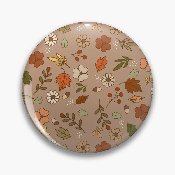 Item preview, Fall Floral Pattern designed and sold by Hello-Cuties.