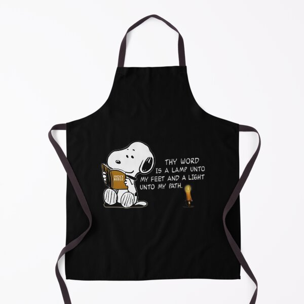 Item preview, Faith Inspired Snoopy with Bible Illustration Artwork designed and sold by loui27.