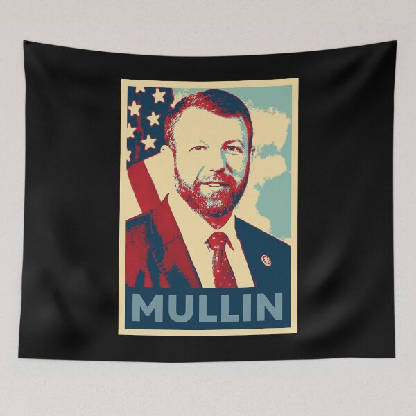 Item preview, markwayne mullin designed and sold by VerdePlantTees.