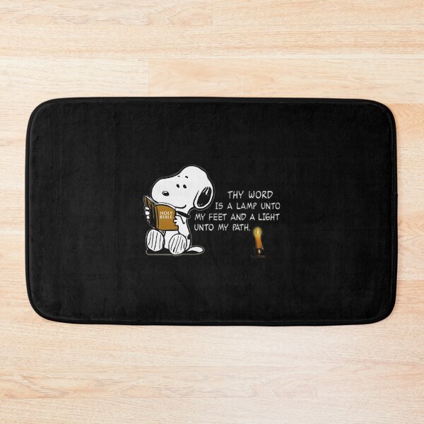 Item preview, Faith Inspired Snoopy with Bible Illustration Artwork designed and sold by loui27.