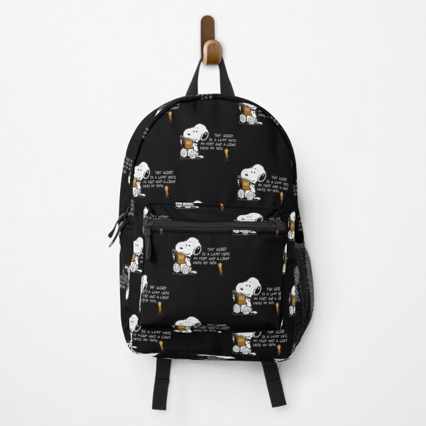 Item preview, Faith Inspired Snoopy with Bible Illustration Artwork designed and sold by loui27.