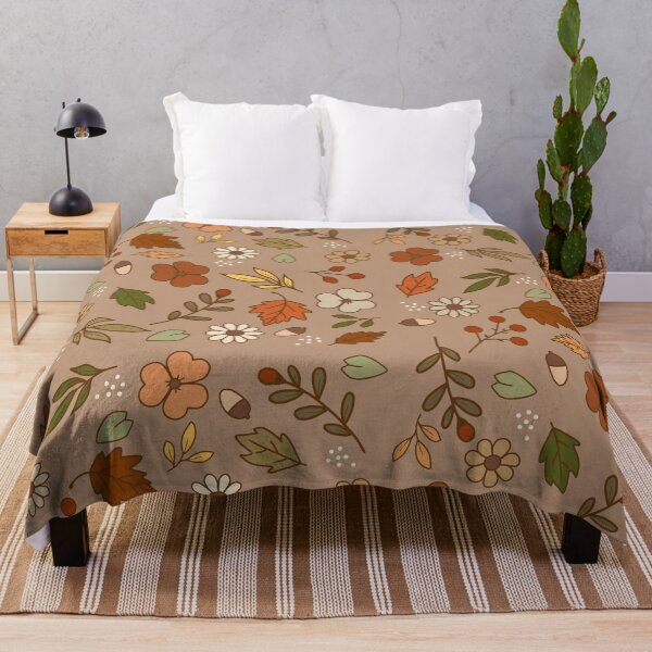 Aperçu de l'œuvre Motifs floraux d'automne créée et vendue par Hello-Cuties.