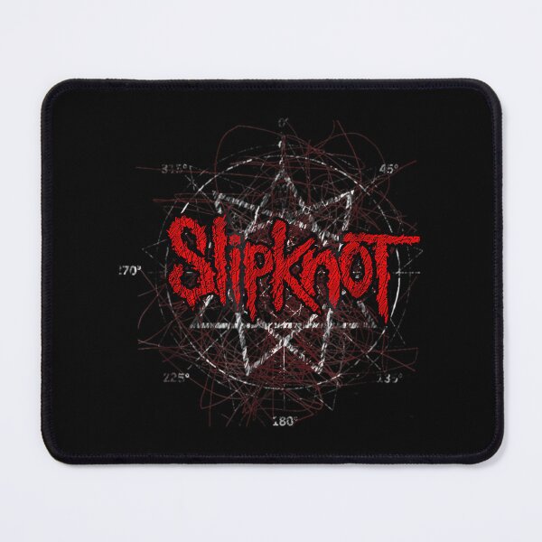 Item preview, Slipknot Nonagram Red Scribble designed and sold by zodywiensqh.
