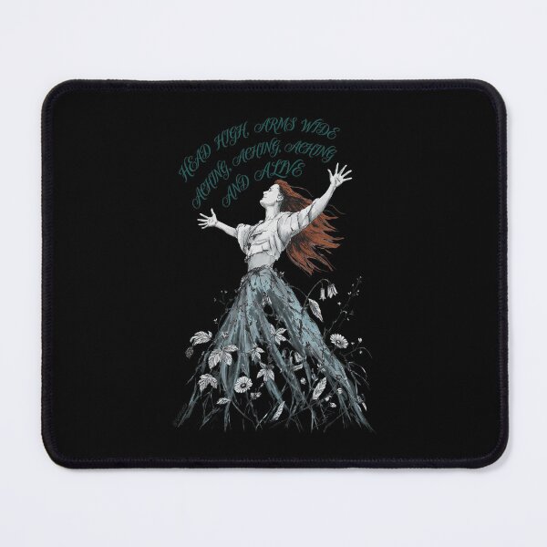 Item preview, Aching and Alive Musical Lyric Art designed and sold by CHRIRAWFORD1.