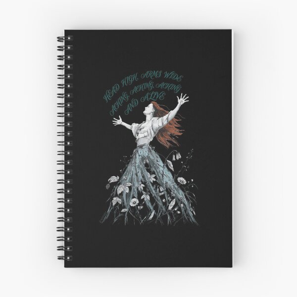 Item preview, Aching and Alive Musical Lyric Art designed and sold by CHRIRAWFORD1.