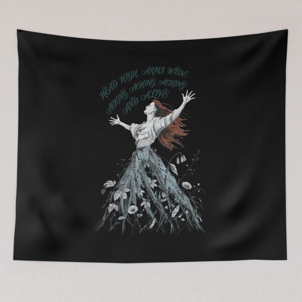 Item preview, Aching and Alive Musical Lyric Art designed and sold by CHRIRAWFORD1.