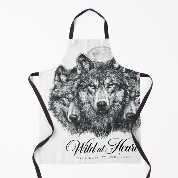 Item preview, Wild at Heart Three Wolves Moon Pack Loyalty designed and sold by NicolasGlowArt.