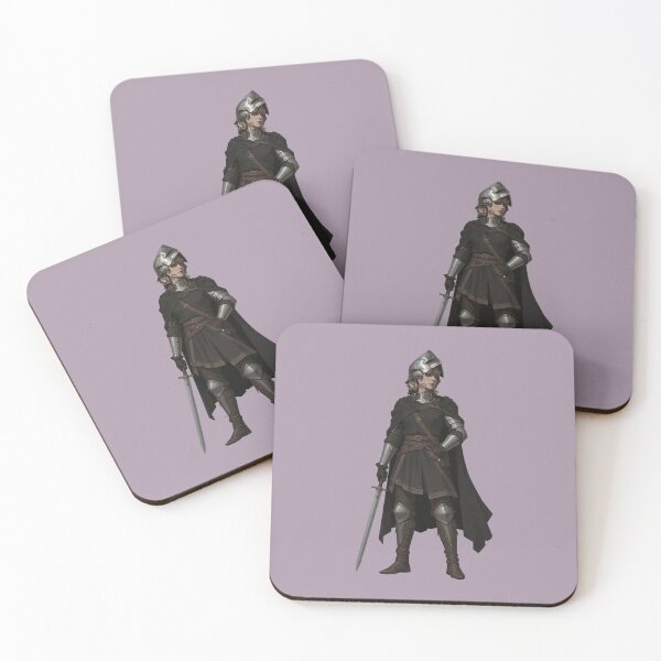 Item preview, Fantasy Lady Knight designed and sold by KungPowUnicorn.
