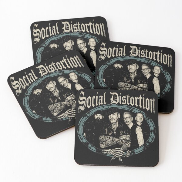 Item preview, Social Distortion designed and sold by VerdePlantTees.