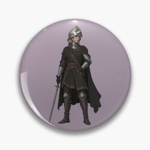 Item preview, Fantasy Lady Knight designed and sold by KungPowUnicorn.