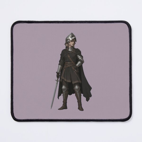 Item preview, Fantasy Lady Knight designed and sold by KungPowUnicorn.