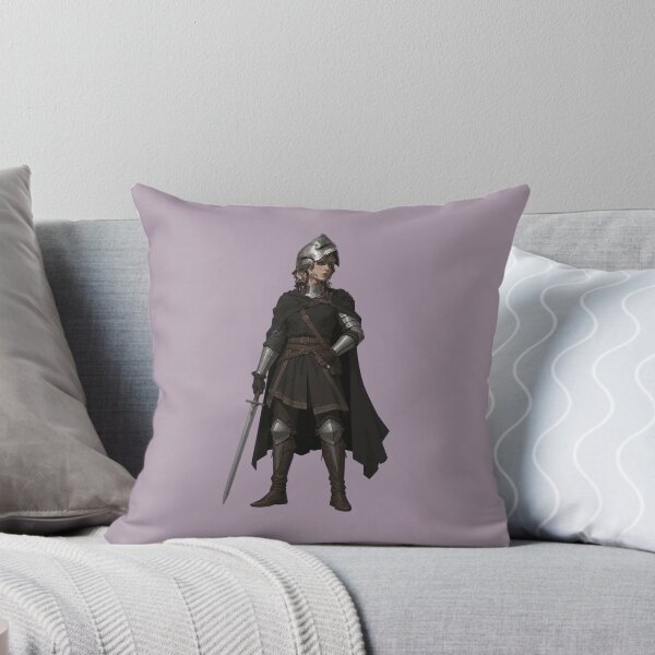 Item preview, Fantasy Lady Knight designed and sold by KungPowUnicorn.