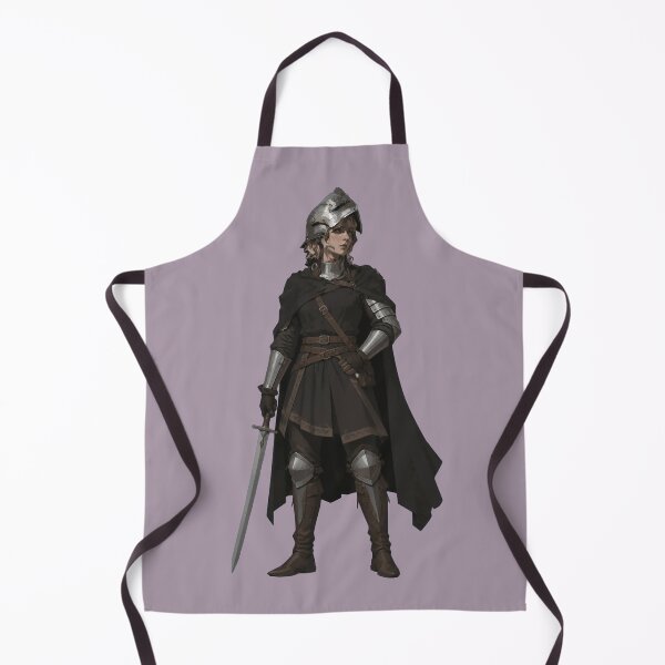 Item preview, Fantasy Lady Knight designed and sold by KungPowUnicorn.