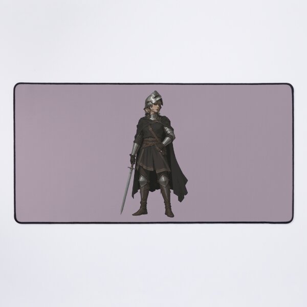 Item preview, Fantasy Lady Knight designed and sold by KungPowUnicorn.