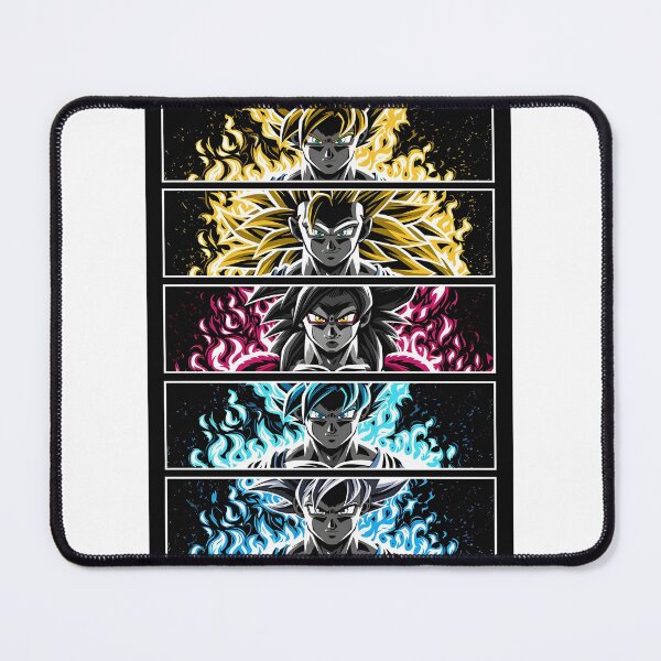 Item preview, Son Goku Inspired Anime Character Illustration Art Design designed and sold by yousef-art.