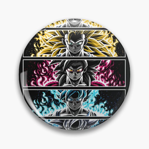 Item preview, Son Goku Inspired Anime Character Illustration Art Design designed and sold by yousef-art.