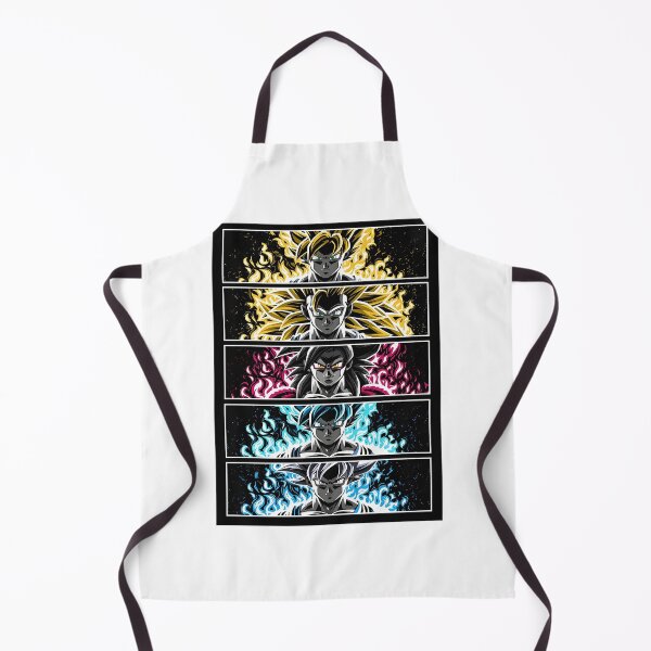 Item preview, Son Goku Inspired Anime Character Illustration Art Design designed and sold by yousef-art.
