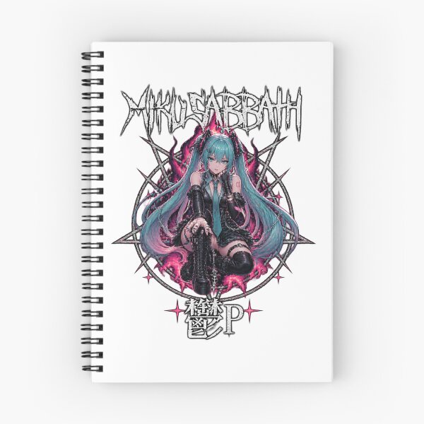 Item preview, MIKUSABBATH Worn Version Dark Grunge Style Graphic Design designed and sold by Navneet Deswal.