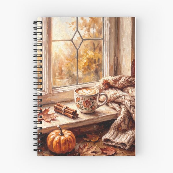 Item preview, Cozy Autumn Latte designed and sold by RedPeaStudio.