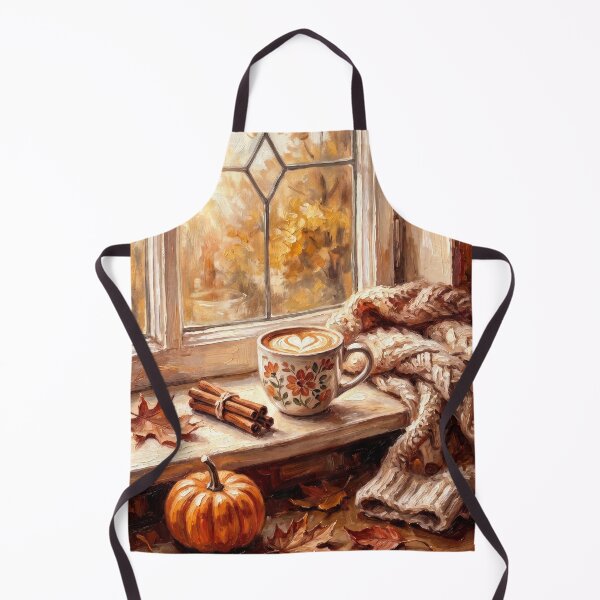 Item preview, Cozy Autumn Latte designed and sold by RedPeaStudio.
