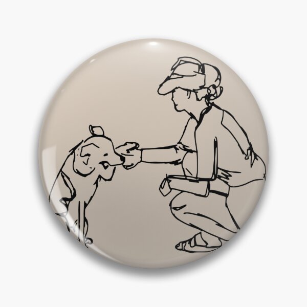 Item preview, Dali and Tony, black line art | Gift's Birthday  designed and sold by Francicci.