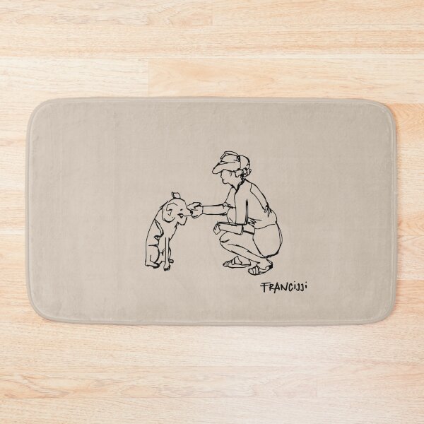 Item preview, Dali and Tony, black line art | Gift's Birthday  designed and sold by Francicci.
