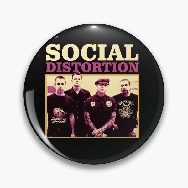 Item preview, Social Distortion designed and sold by VerdePlantTees.