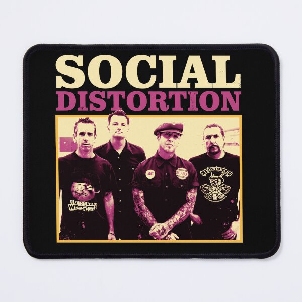 Item preview, Social Distortion designed and sold by VerdePlantTees.