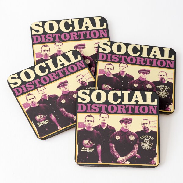 Item preview, Social Distortion designed and sold by VerdePlantTees.