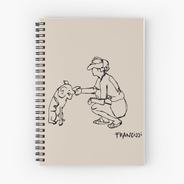 Item preview, Dali and Tony, black line art | Gift's Birthday  designed and sold by Francicci.