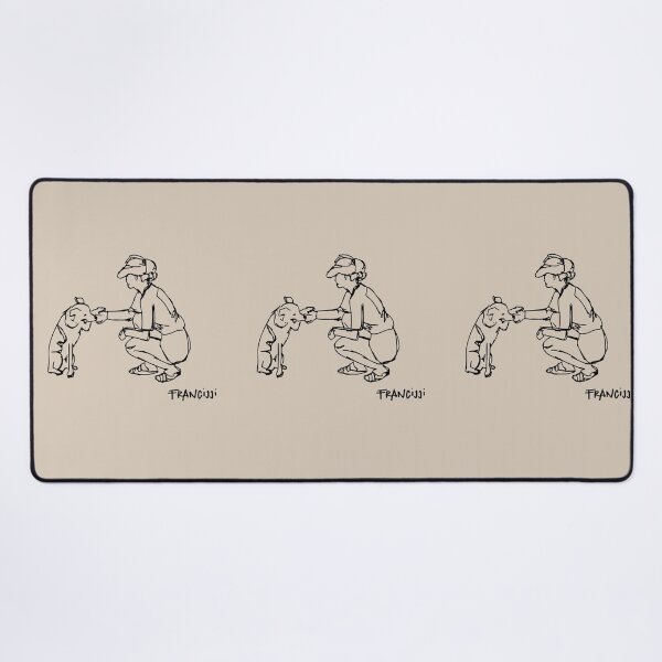Item preview, Dali and Tony, black line art | Gift's Birthday  designed and sold by Francicci.