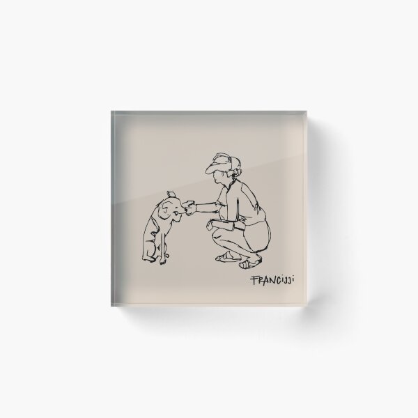 Item preview, Dali and Tony, black line art | Gift's Birthday  designed and sold by Francicci.