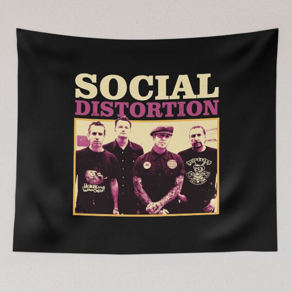 Item preview, Social Distortion designed and sold by VerdePlantTees.