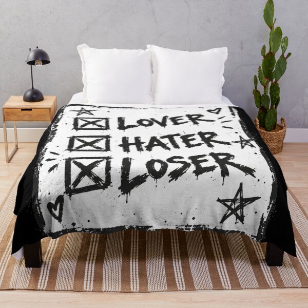 Item preview, Lover Hater Loser Grunge Checklist  designed and sold by Yellowriversss.