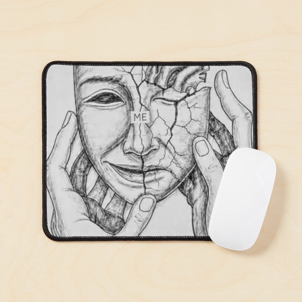 Item preview, Mouse Pad designed and sold by Rebel73Ink.