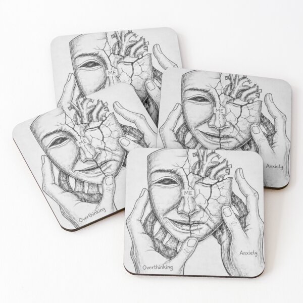 Item preview, Overthinking designed and sold by Rebel73Ink.