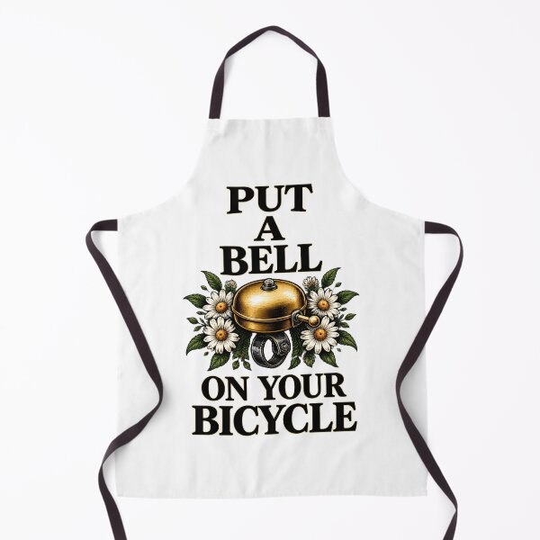 Item preview, Put A Bell On Your Bicycle - Simple Typographic Statement Design designed and sold by T-Craft.