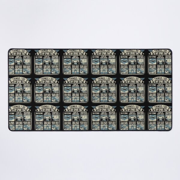 Item preview, Things I Do In My Spare Time Aviation Enthusiast designed and sold by SofiBlair.