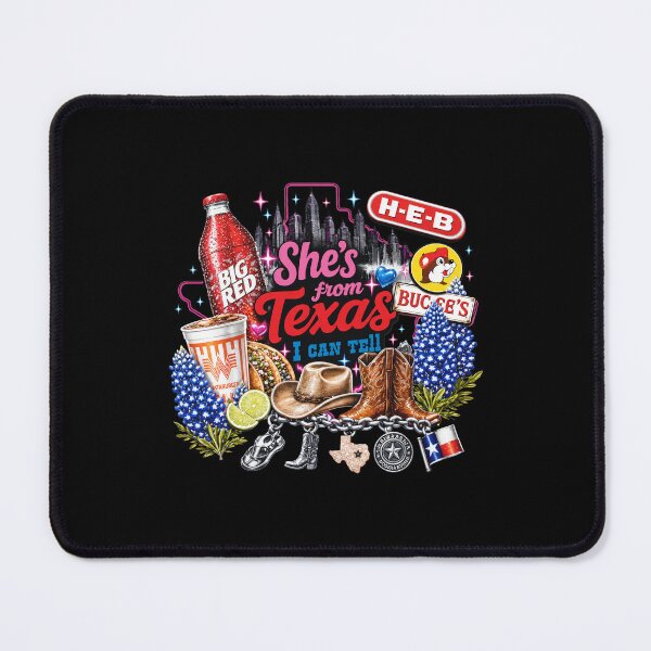 Item preview, She's From Texas I Can Tell Southern Collage designed and sold by CHRIRAWFORD1.