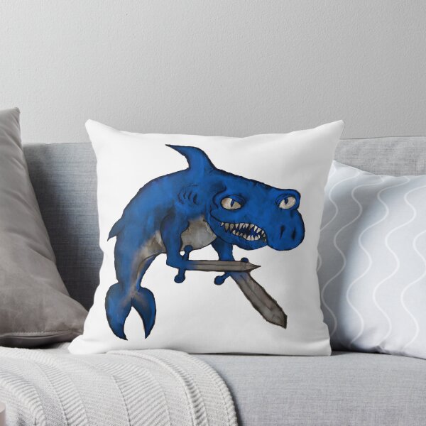 Item preview, Swordhand Shark - Fierce Ocean Predator with Sword Fin Design designed and sold by gyianas.