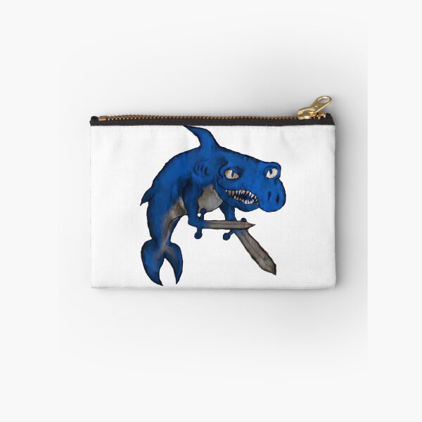 Item preview, Swordhand Shark - Fierce Ocean Predator with Sword Fin Design designed and sold by gyianas.