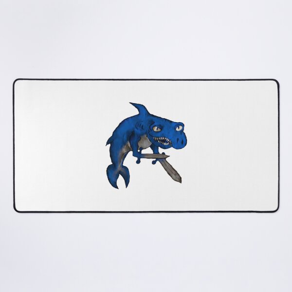 Item preview, Swordhand Shark - Fierce Ocean Predator with Sword Fin Design designed and sold by gyianas.