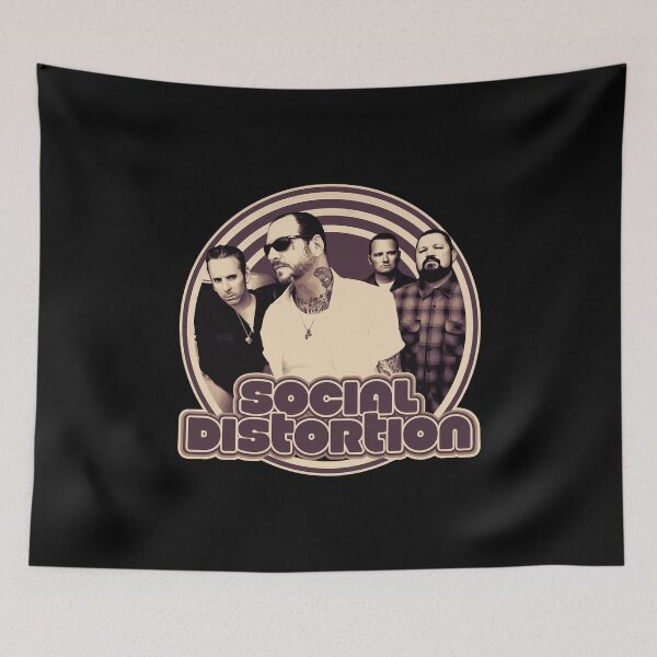 Item preview, Social Distortion designed and sold by VerdePlantTees.