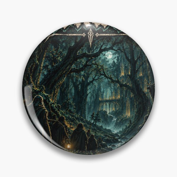 Item preview, The elven forest designed and sold by Strale25kv.