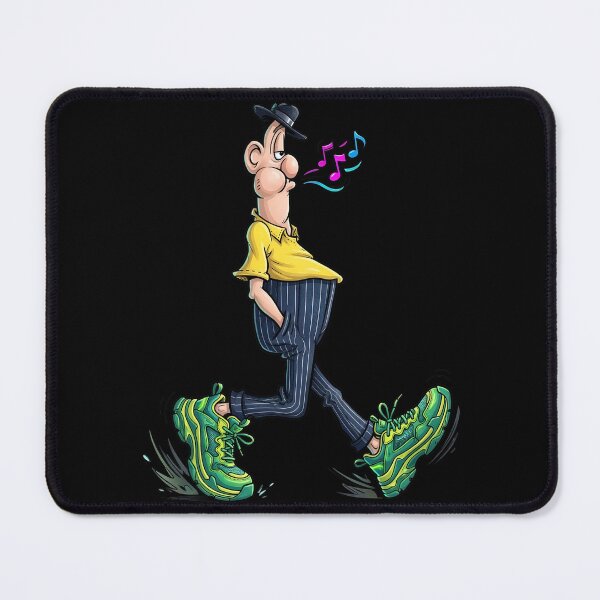 Item preview, Stridings Man Whistlings Cartoon  designed and sold by HarsuPreart.