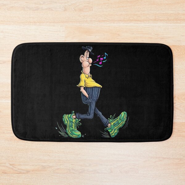 Item preview, Stridings Man Whistlings Cartoon  designed and sold by HarsuPreart.