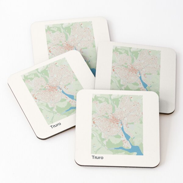 Item preview, Truro Minimalistic Map Art designed and sold by MapsNerd.