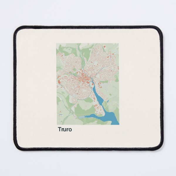 Item preview, Truro Minimalistic Map Art designed and sold by MapsNerd.