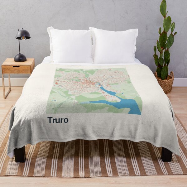 Item preview, Truro Minimalistic Map Art designed and sold by MapsNerd.