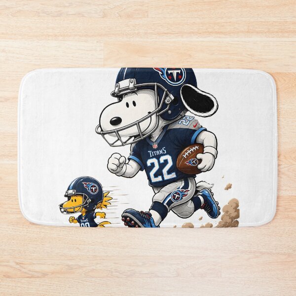 Item preview,  Tennessee Titans Funny Snoopy And Woodstock  designed and sold by BoldeetArtistry.